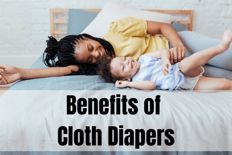 The 8 Advantages of Material Diapers Each Mother Ought to Know