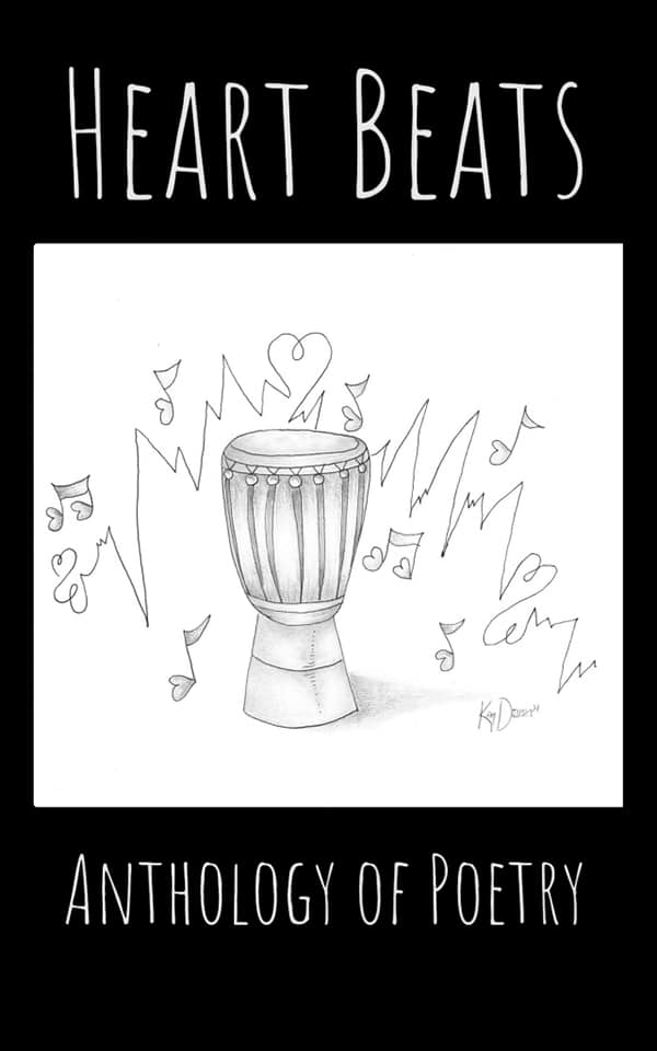 Three Poems Published in Heart Beats Anthology!