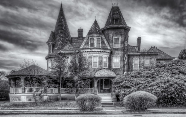 Alone At Edgware Estate