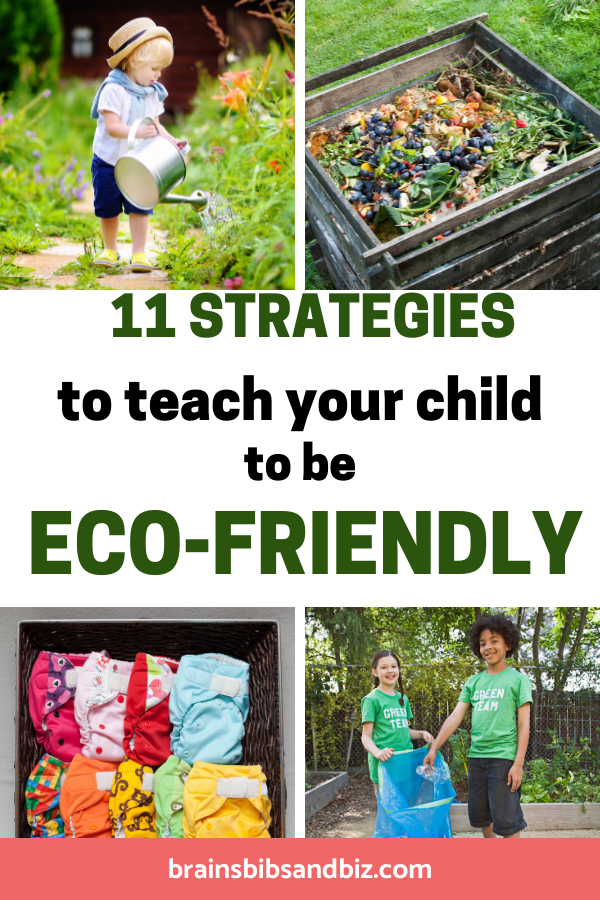 11 Good Methods to Train Your Little one to Be Eco-Pleasant