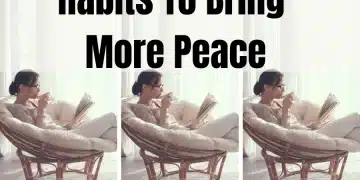 5 Biggest Habits to Convey Extra Peace In Your Busy Life