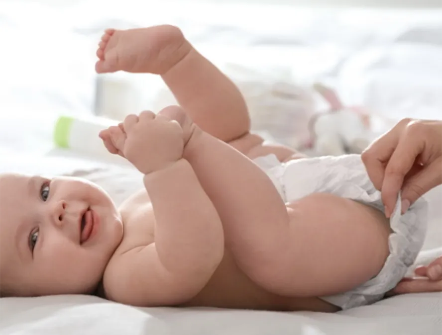 Material Diapering Rookies