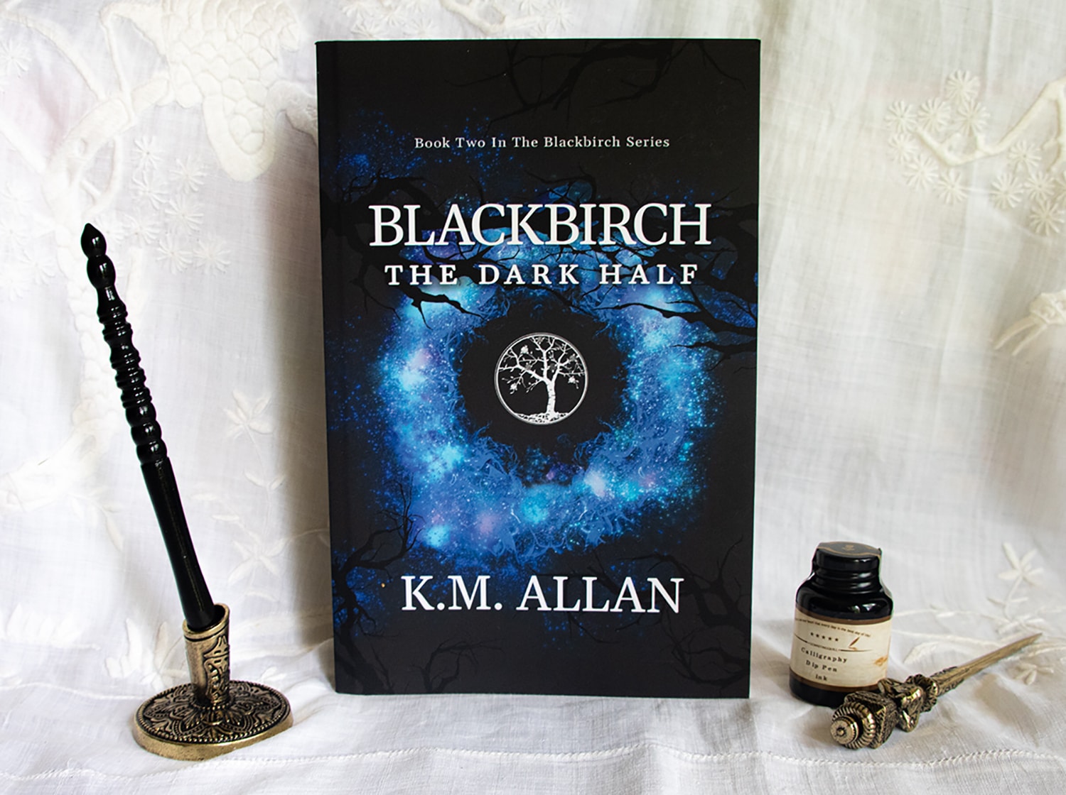Ebook Assessment: Blackbirch: The Darkish Half by Okay.M Allan