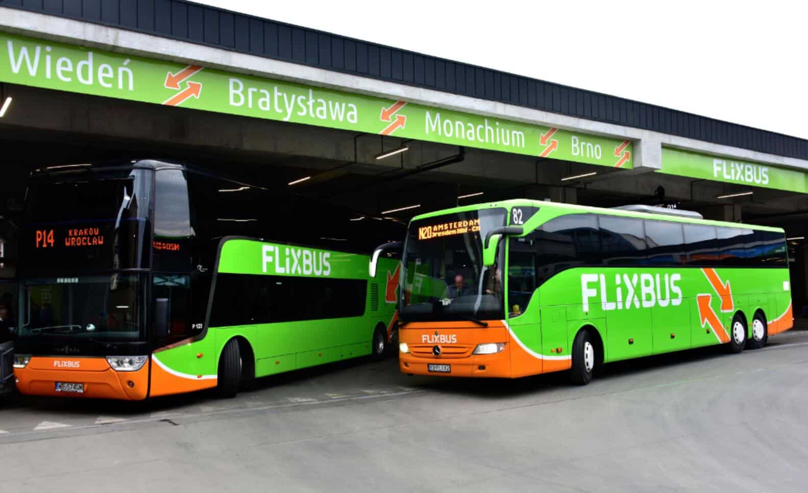 flixbus schedule