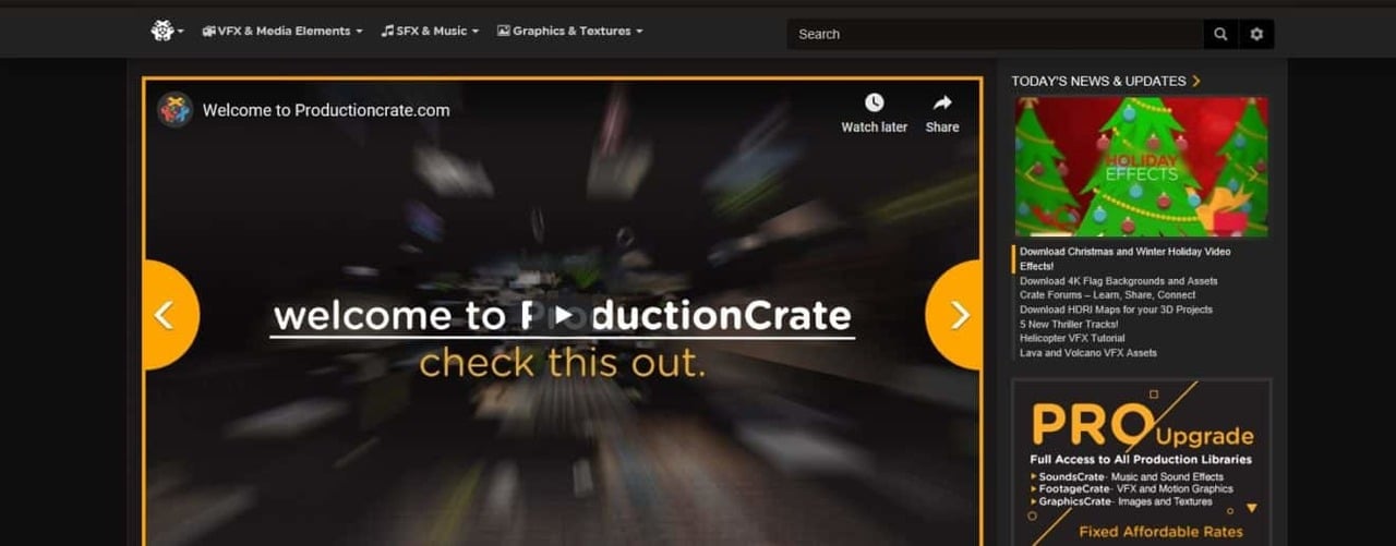 ProductionCrate